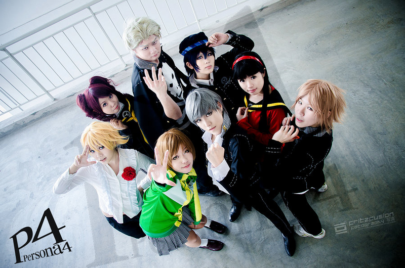 Illustration for article titled Oh Yes, Persona Cosplay Is Pure Magic